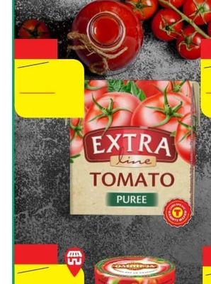 EXTRA line TOMATO PUREE