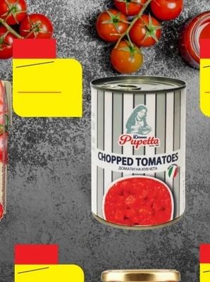 Pupetta CHOPPED TOMATOES