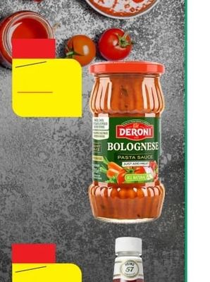 DERONI BOLOGNESE PASTA SAUCE