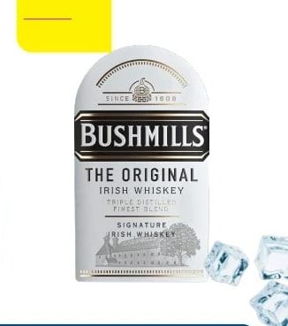 BUSHMILLS THE ORIGINAL IRISH WHISKEY