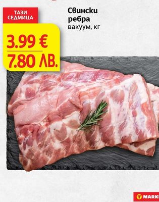 Свински ребра