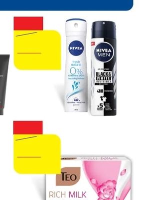 Nivea Nivea Fresh Natural 0% Deodorant