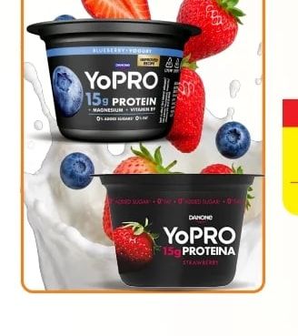 DANONE YOPRO 15g PROTEIN