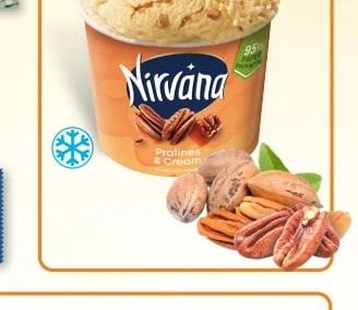 Nirvana Pralines & Cream