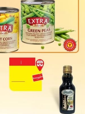 EXTRA line GREEN PEAS