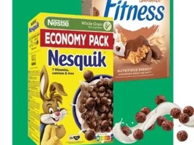 NESTLE Избрани зърнени закуски