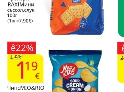 RAXI Крекери