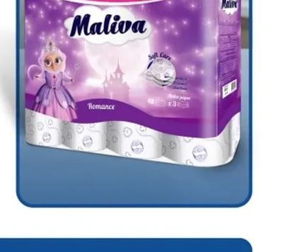 MALIVA Romance Тоалетна хартия