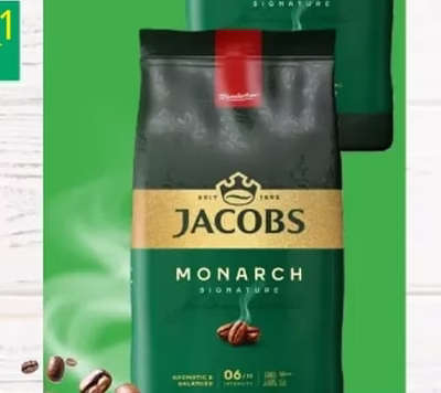 JACOBS Monarch Кафена зърна