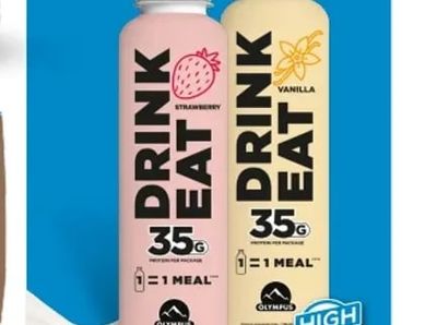 DRINKEAT OLYMPUS Хранителна напитка