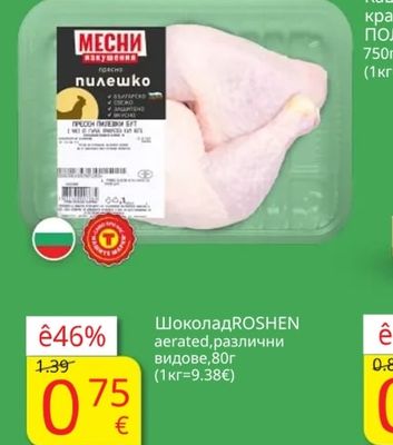 МЕСНИ ИЗКУШЕНИЯ Пилешко бутче