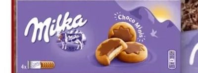 MILKA Бисквити Chocosticks, Chocominis, Chocojaffaмалина