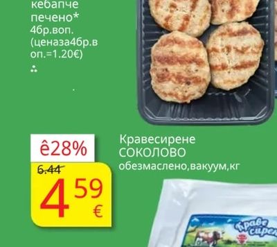 Кюфтеили кебапче печено