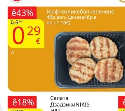 Кюфте или кебапче печено