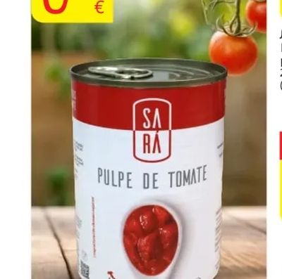 SARA Домати накубчета