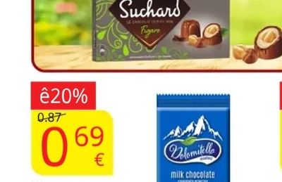 Suchard Бонбони SUCHARD Aida, Figaro