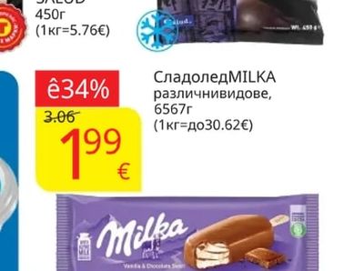 SALUD Замразени лучени рингове