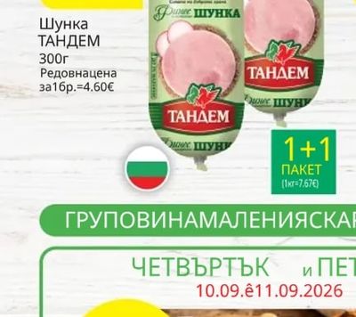 ТАНДЕМ Шунка
