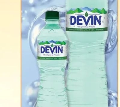 DEVIN Избрани газирани води DEVIN