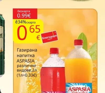 Cappy Напитка CAPPY Лимонада