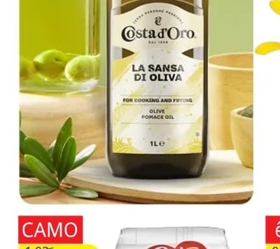 COSTA D'ORO Маслиново масло