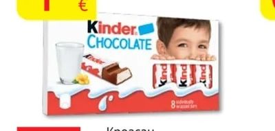 KINDER Шоколад