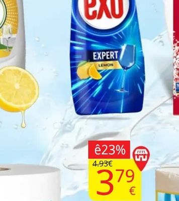 EXO Препарат за съдове EXO Expertlemon