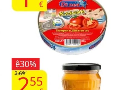 DINEA Скумрия