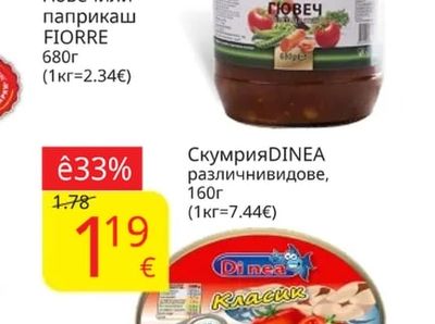 FIORRE Гювеч паприкаш