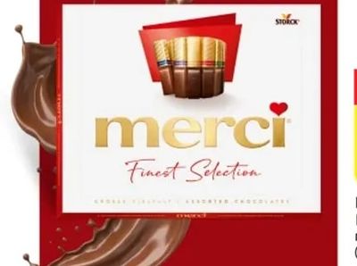 MERCI Бонбони различнивидове