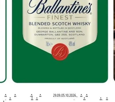 Ballantine's Уиски BALLANTINE'S