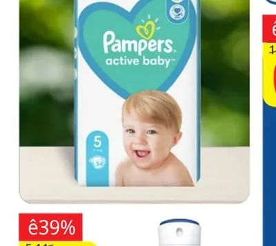 PAMPERS Пелени