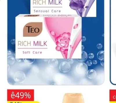 TEO RichMilk Сапун