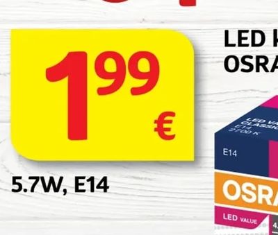 OSRAM LED крушка