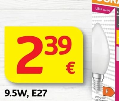 OSRAM LED крушка