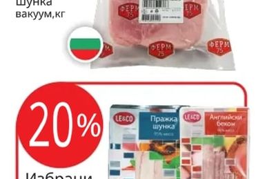 Свинска шунка