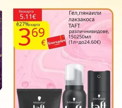 PALETTEICC IntensiveColorCrème Боя за коса