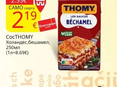 THOMY Холандес, бешамел
