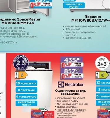Midea Хладилник SpaceMaster MDRB600MME46