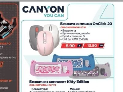 DOUBLEBEE Гейминг слушалки | CND-GTWS2B/O