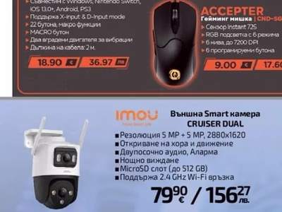 ACCEPTER Гейминг мишка | CND-SGM211