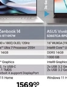 ASUS ASUS Zenbook 14 UX3405CA-ST1097W