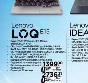 Lenovo Lenovo LOQ E15