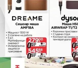 DREAME Сешоар маша AMF18A