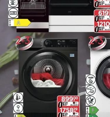 AEG Готварска печка CCB6446CBM/CCB6440CBW*