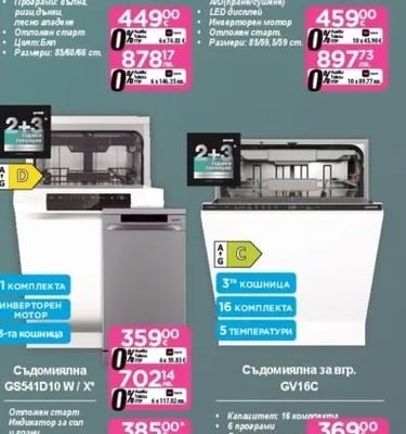 Пералня със сушилня WD2PA1X64 ADW