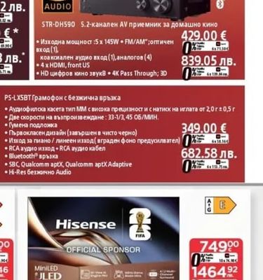 SONY BRAVIA Theatre Sub 7