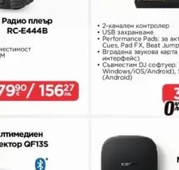 Pioneer DJ контролер DDJ-FLX4