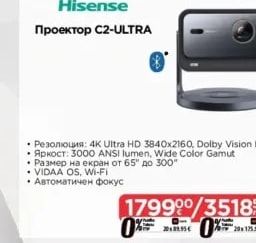 Hisense Проектор C2-ULTRA