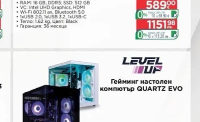 DELL Лаптоп PRO 15 Essential